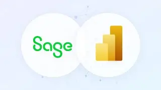 CData Coffee Break: Analyze Sage Intacct Data in Power BI (Connect Cloud)