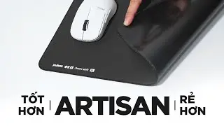 Đánh Giá Pad Chuột Pulsar eS1 Hybrid: Ngon Như Artisan?