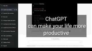 ChatGPT is fab 🤘🤘