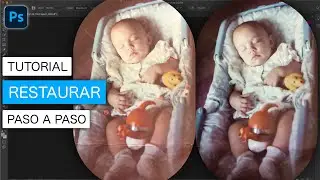 Tutorial: Restoring a Photograph in Photoshop, Step by Step