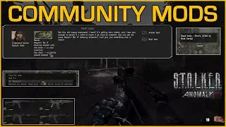 Stalker Anomaly Mod Playtesting: Shaders, Map Tools, QoL Addons, and HUD Customization