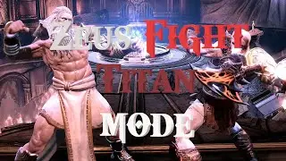 God of War III R | ZEUS Boss Fight | Titan df | PS5