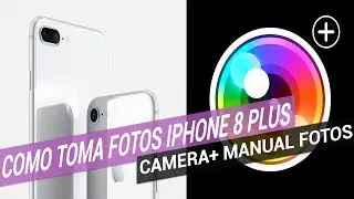 🟣 FOTOS CON EL IPHONE 8 PLUS  - MODO RETRATO Y MANUAL CON CAMERA+ 10 📱✅