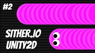How to Add Tails in Snake game Like Sither.io in unity2d #2