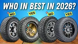 Best All Terrain Truck Tires 2026 - The Only 5 You Should Consider Today
