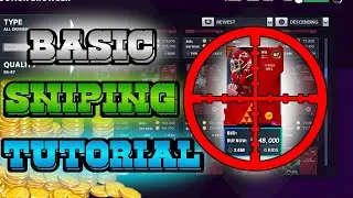 Basic Sniping Tutorial!! How to Make Millions of Coins on the Auction House! Madden 21 Ultimate Team