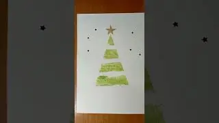 Glitter cristmas tree create decoration ideas