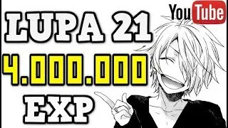 MU LEGEND 4 MLN  FARM EXP in 1H ON LUPA 21 LABYRINTH + DROP LUPA CUBE - SOUL BONUS 74.50%