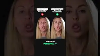 Persona app - Best photo/video editor 😍 #makeup #fashion #beautycare #beautyblogger