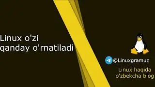 How to install Linux ?(PearOS) | Linux tizimi qanday o'rnatiladi?(ona tilimizda