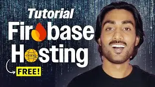 Build a Website and Host it for FREE with Firebase!