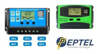 Controladores de carga PWM para panel solar | Calidad en Peptel