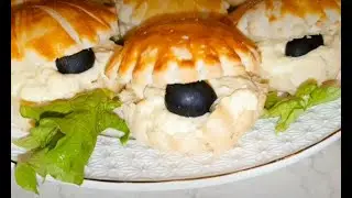 Закуска! Ракушка с жемчужиной!