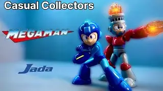 Jada Toys - Megaman and Fireman - Review