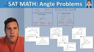 SAT Math: Angle Problems