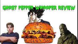 Chegg's Bizarre Adventure: Ghost Pepper Whopper