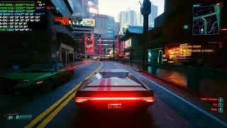 Cyberpunk 2077 Overdrive | RTX 4080 OC | 13600K 5.7 Ghz | Path Tracing On DLSS 3 Quality 1440p