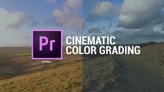 CINEMATIC COLOR GRADING TUTORIAL - PREMIERE PRO CC 2019