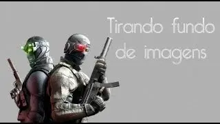 Retirando fundo de imagens no Photoshop CS6