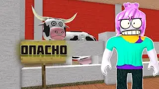 РАДИОАКТИВНЫЕ КОРОВЫ в Roblox\Escape The Farm Obby