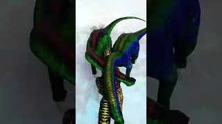 Arks AMAZING Carcharodontosaurus Dino