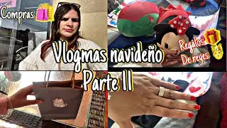 VLOGMAS NÚMERO 11 🥳/compras para recibir el año 2025🤎y 🛍️🎁 de reyes 🤴 #vlogmas2024 #añonuevo2024
