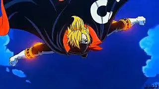 Sanji ~ AF1 (Instrumental) || [4K Anime Edit]