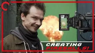 CREATING FIREBALLS! Mini Pyrotechnics: Practical FX Tutorial