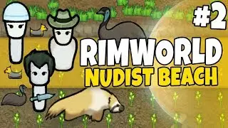 Rimworld - Nudist Beach Uncut #2