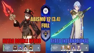 HUTAO E AYATO NO ABISMO | GENSHIN IMPACT