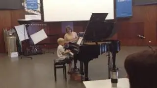 Gael on the Piano