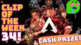 Apex Legends best streamer clips week 34!