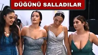 SAHNEDE OLANLARA KİMSE HAZIR DEĞİLDİ !! BU HALAY DÜĞÜNÜ SALLADI !!