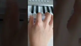 Бетховен к Элизе начало одной рукой