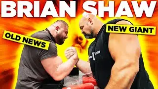 Can The World's Strongest Man Beat Levan Saginashvili?