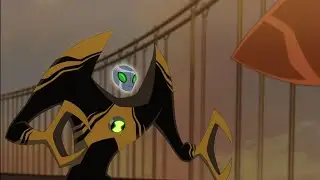 Ben 10 Ultimate Alien (Heroes United) Fan Made Lodestar Transformation