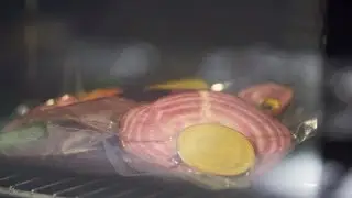 Horno NEFF con cocción al vacío