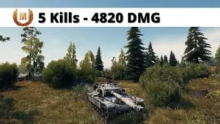 World of Tanks Bat.-châtillon Bourrasque Map Prokhrovka