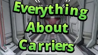 How to use a Carrier in Elite Dangerous the fast, quick and easy way tutorial