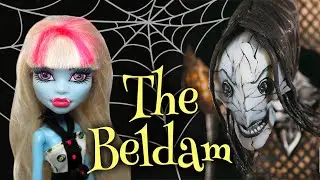 I MADE CORALINE'S OTHER MOTHER DOLL / THE BELDAM / Halloween Custom Doll Repaint by Poppen Atelier