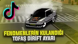 TİKTOK FENOMENLERİN KULLANDIĞI TOFAŞ DRİFT AYARI - CAR PARKİNG MULTİPLAYER