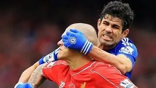 When diego costa lose control, unrespectful moments of football 2021