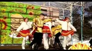 Масленица в Хвойной