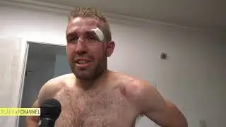 Simon Julian announces his retirement after going the distance with Andrei Mikhailovich