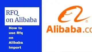 Use RFQ tool on Alibaba import for best results | #rfqalibaba #quotationsrfq