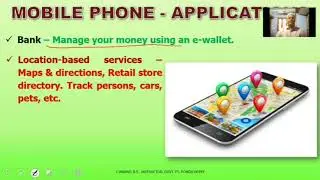 Mobile phone - Features,Types, Standard Mobile Phone, Smart phone, PDA, Blackberry, Satellite Phone