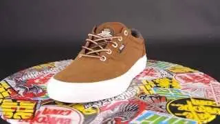VANS Gilbert Crockett Pro [(HERRINGBONE TWILL) TABACCO] Pro Skate Collection