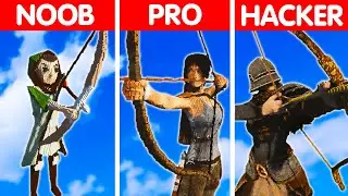 NOOB vs PRO vs HACKER Archer – Teardown Explosion