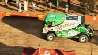 Dakar Desert Rally Перші заїзди
