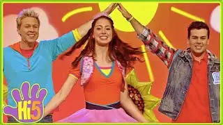 Stevie en un Safari en África y más Cuentos de Hi-5 | Hi-5 Latino